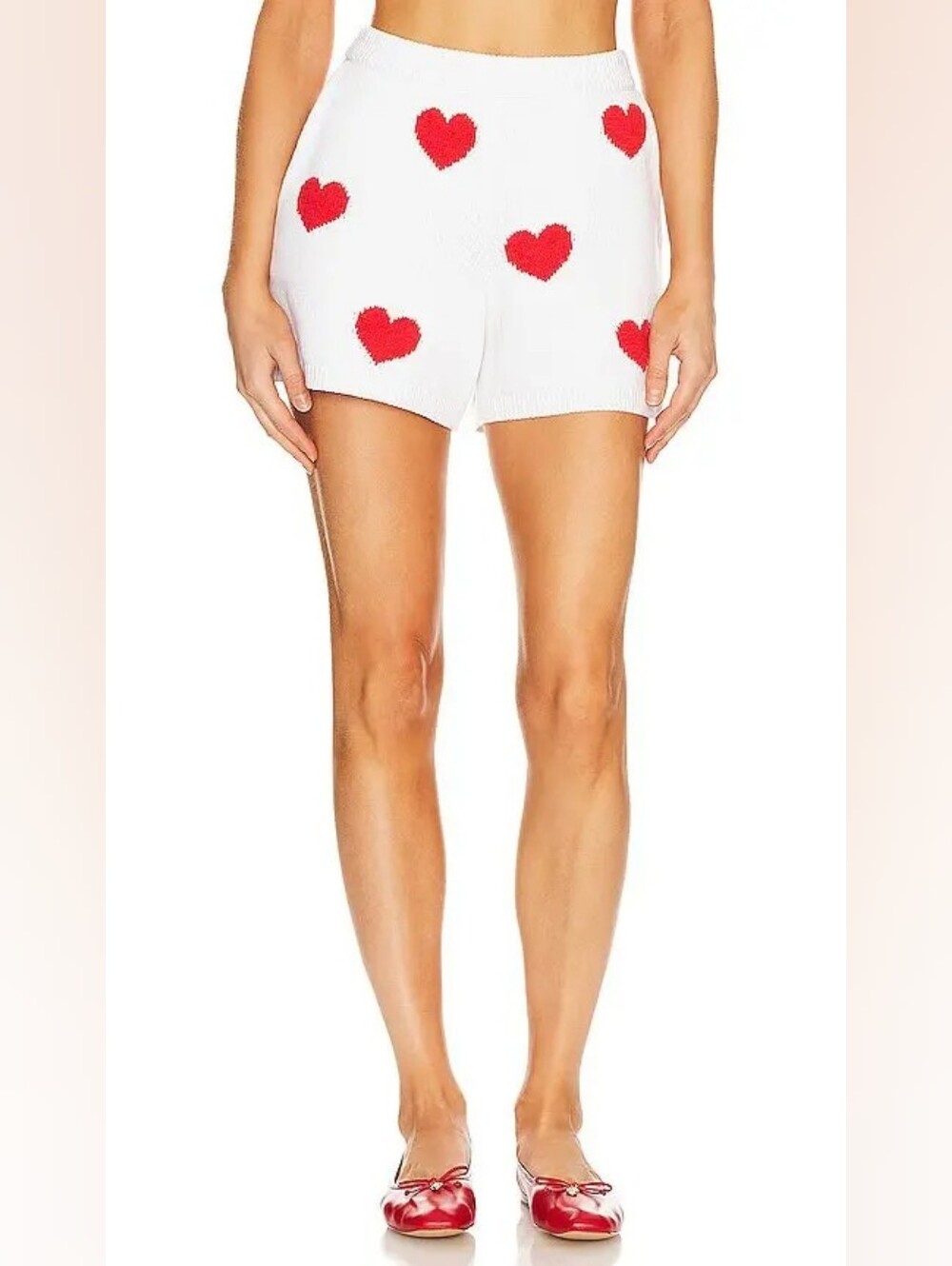 ❤️ Revolve Show Me Your MuMu Heart Shorts, Size S ~ Brand New!